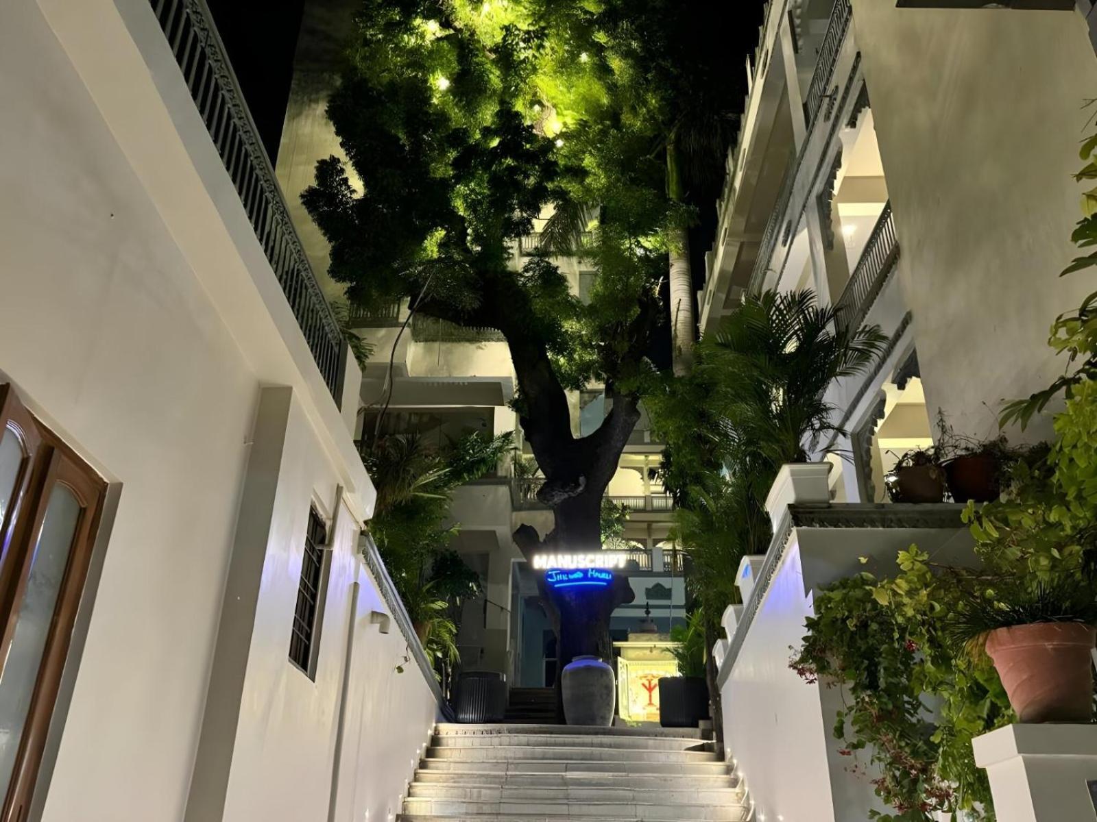 Manuscript - Jhilwara Haveli Hotell Udaipur Exteriör bild