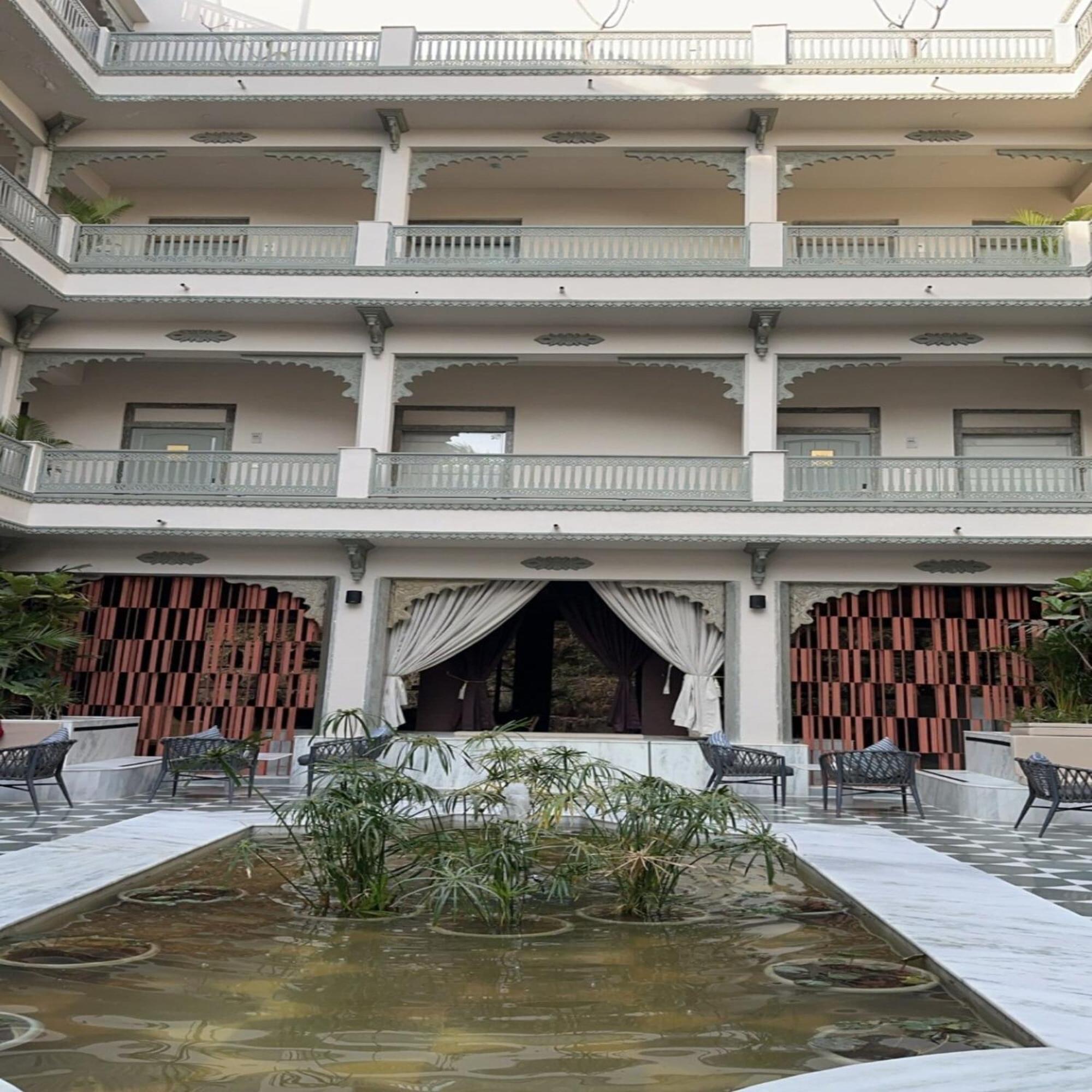 Manuscript - Jhilwara Haveli Hotell Udaipur Exteriör bild