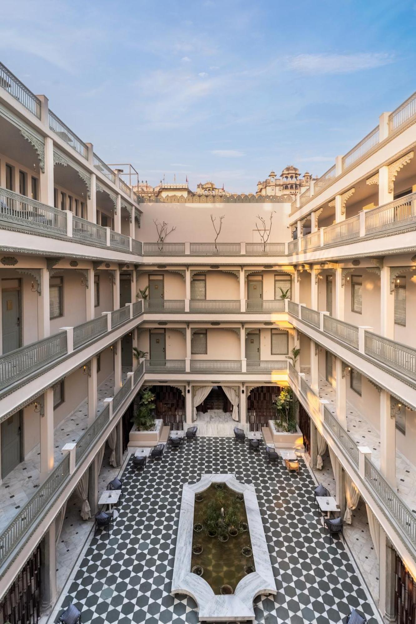 Manuscript - Jhilwara Haveli Hotell Udaipur Exteriör bild