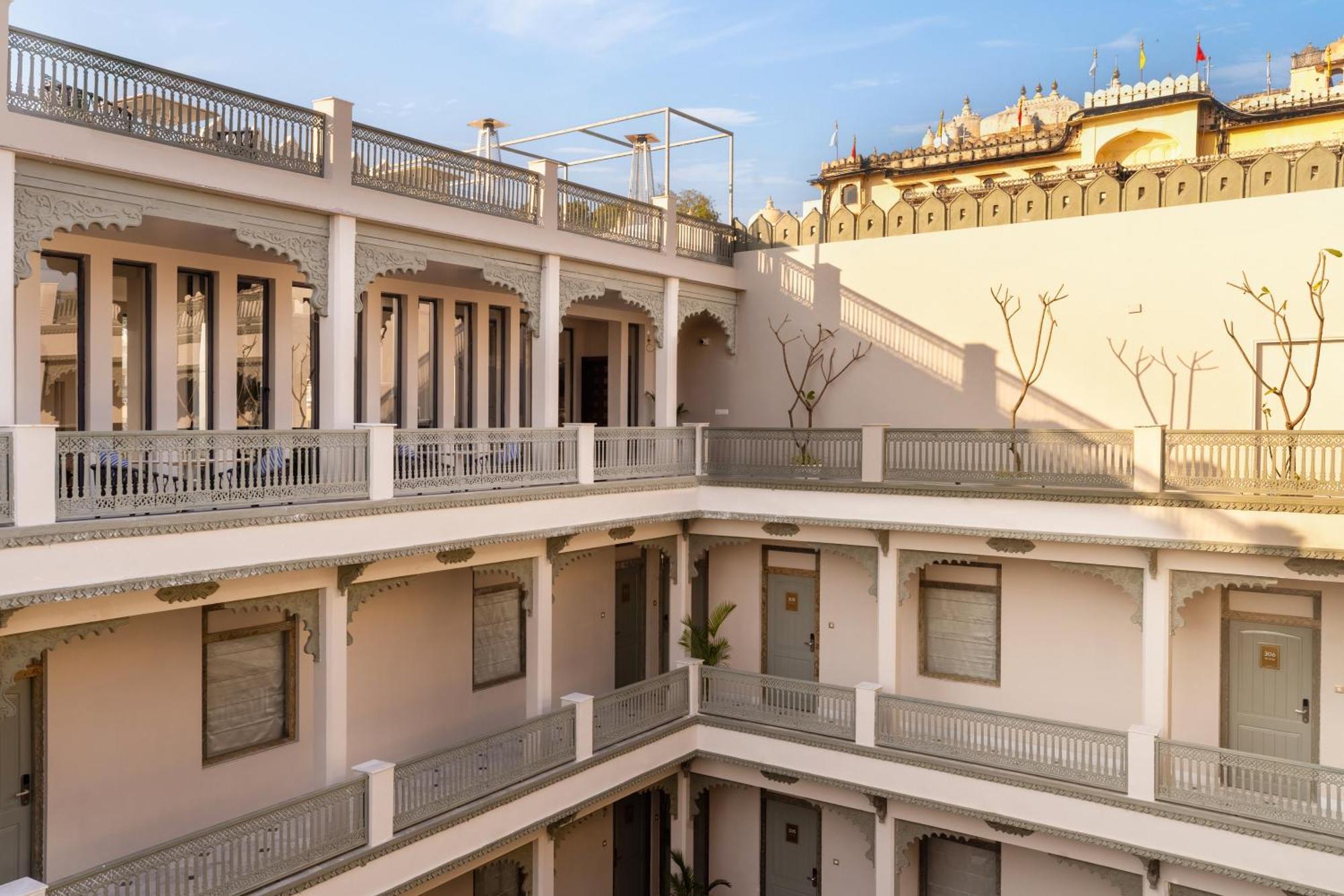 Manuscript - Jhilwara Haveli Hotell Udaipur Exteriör bild