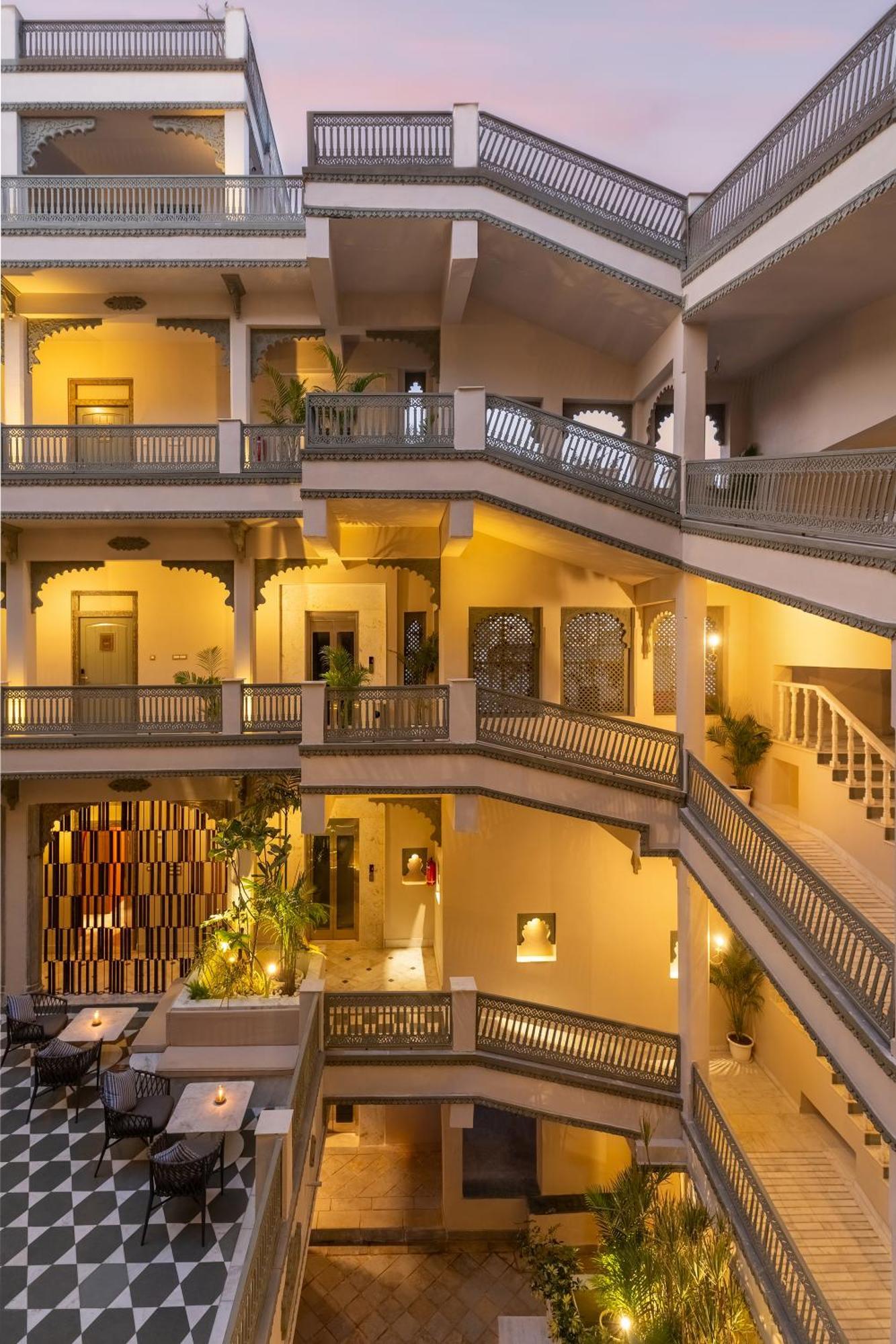 Manuscript - Jhilwara Haveli Hotell Udaipur Exteriör bild