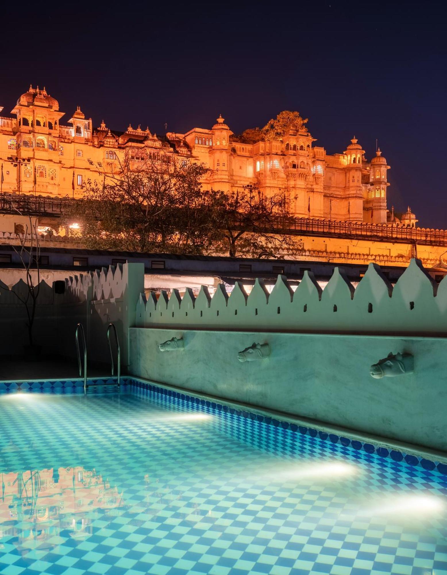 Manuscript - Jhilwara Haveli Hotell Udaipur Exteriör bild