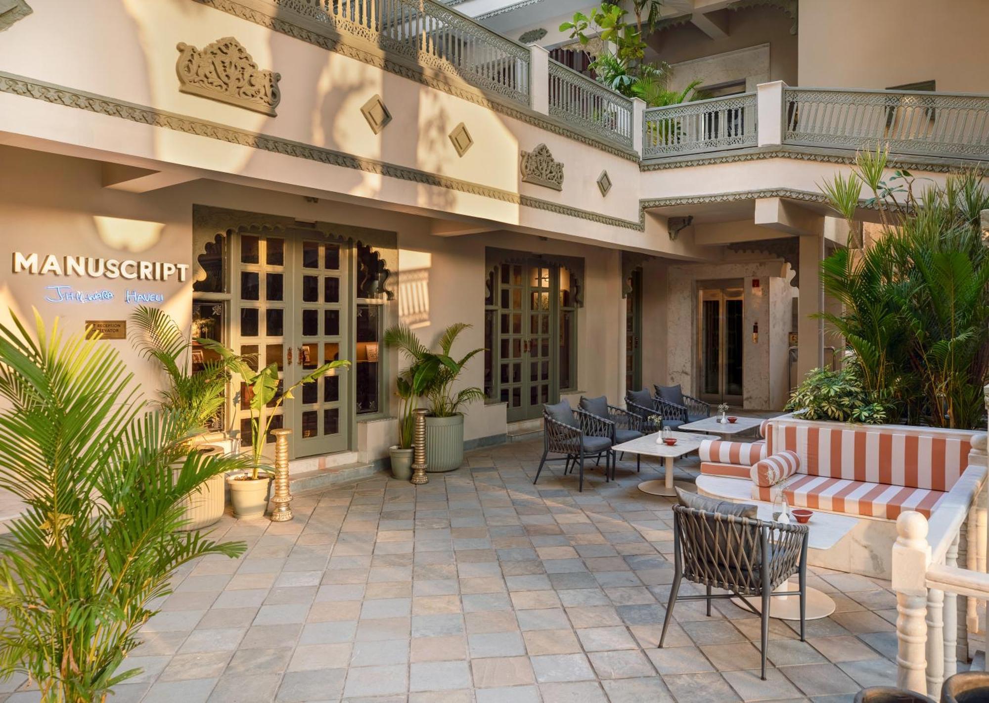 Manuscript - Jhilwara Haveli Hotell Udaipur Exteriör bild