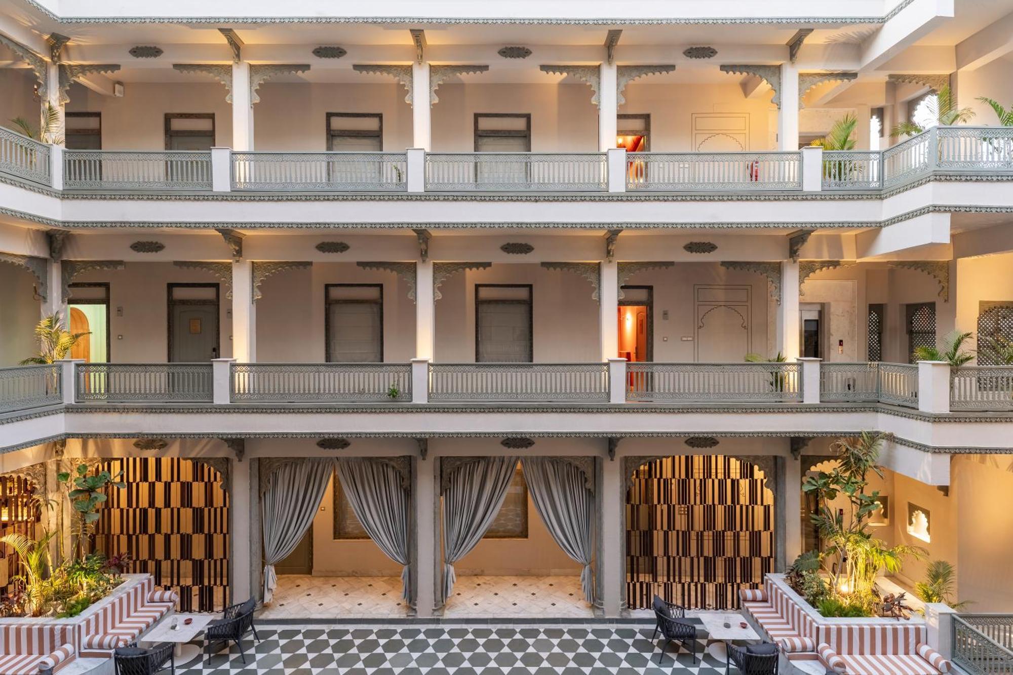 Manuscript - Jhilwara Haveli Hotell Udaipur Exteriör bild